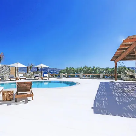Villa Extravagant Mykonos - 8 Bedrooms - Anisia - Stunning Sea Views - Kanalia