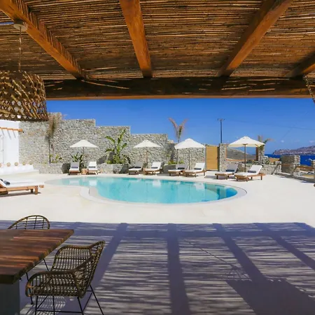 Extravagant Mykonos - 8 Bedrooms - Anisia - Stunning Sea Views - Kanalia * Glastros (Mykonos)