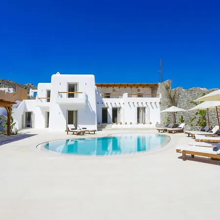 Extravagant Mykonos - 8 Bedrooms - Anisia - Stunning Sea Views - Kanalia Villa