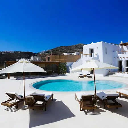 Villa Extravagant Mykonos - 8 Bedrooms - Anisia - Stunning Sea Views - Kanalia Glastros (Mykonos)