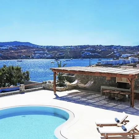 Villa Extravagant Mykonos - 8 Bedrooms - Anisia - Stunning Sea Views - Kanalia Glastros (Mykonos)