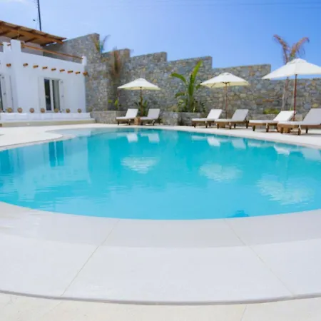 Villa Extravagant Mykonos - 8 Bedrooms - Anisia - Stunning Sea Views - Kanalia *