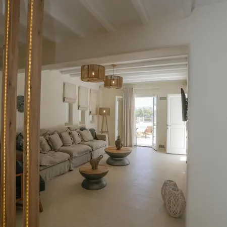Extravagant Mykonos - 8 Bedrooms - Anisia - Stunning Sea Views - Kanalia Glastros (Mykonos)
