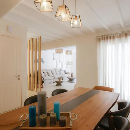 Extravagant Mykonos - 8 Bedrooms - Anisia - Stunning Sea Views - Kanalia