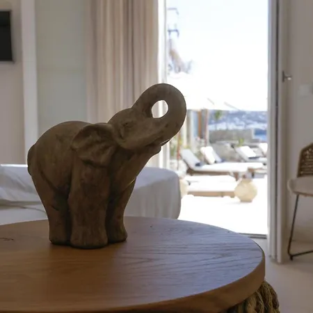 Villa Extravagant Mykonos - 8 Bedrooms - Anisia - Stunning Sea Views - Kanalia *