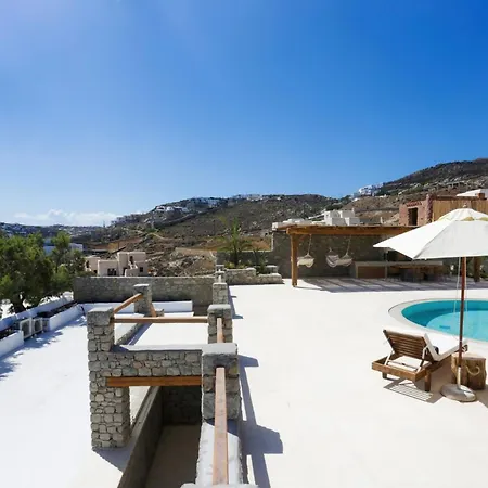 Villa Extravagant Mykonos - 8 Bedrooms - Anisia - Stunning Sea Views - Kanalia