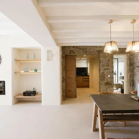 Extravagant Mykonos - 8 Bedrooms - Anisia - Stunning Sea Views - Kanalia Glastros (Mykonos)