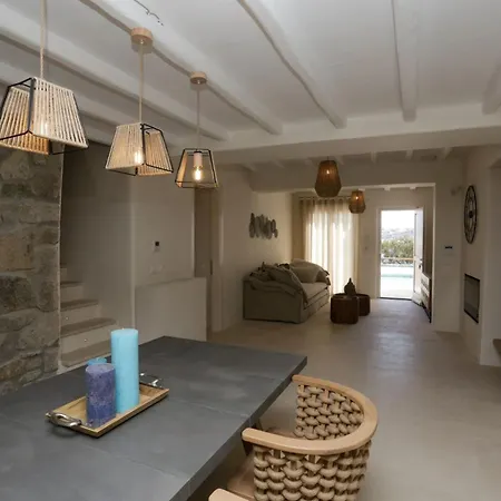 Extravagant Mykonos - 8 Bedrooms - Anisia - Stunning Sea Views - Kanalia Villa *