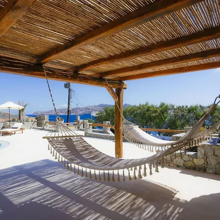 Villa Extravagant Mykonos - 8 Bedrooms - Anisia - Stunning Sea Views - Kanalia