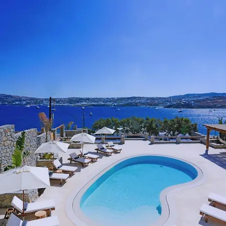 Extravagant Mykonos - 8 Bedrooms - Anisia - Stunning Sea Views - Kanalia *