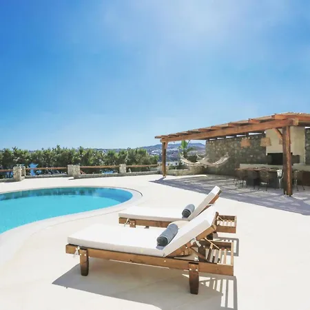 וילה Extravagant Mykonos - 8 Bedrooms - Anisia - Stunning Sea Views - Kanalia *
