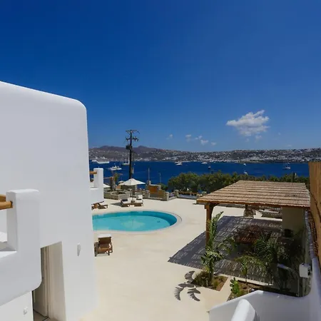 Extravagant Mykonos - 8 Bedrooms - Anisia - Stunning Sea Views - Kanalia * Glastros (Mykonos)