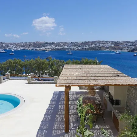 Extravagant Mykonos - 8 Bedrooms - Anisia - Stunning Sea Views - Kanalia Glastros (Mykonos)