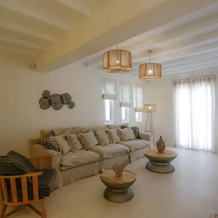 Villa Extravagant Mykonos - 8 Bedrooms - Anisia - Stunning Sea Views - Kanalia