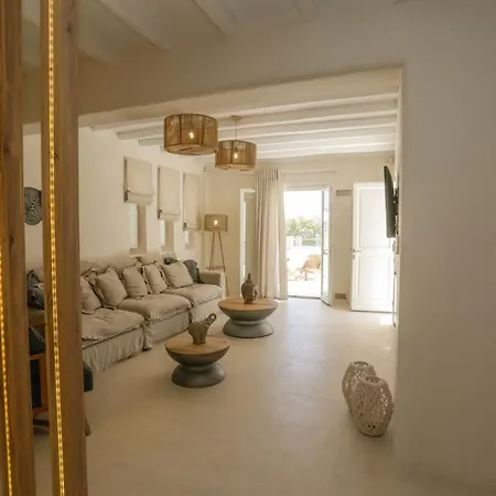 Extravagant Mykonos - 8 Bedrooms - Anisia - Stunning Sea Views - Kanalia Villa