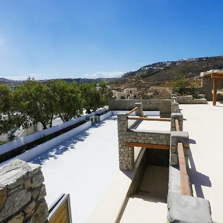 Extravagant Mykonos - 8 Bedrooms - Anisia - Stunning Sea Views - Kanalia Glastros (Mykonos)