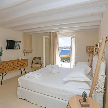 Extravagant Mykonos - 8 Bedrooms - Anisia - Stunning Sea Views - Kanalia