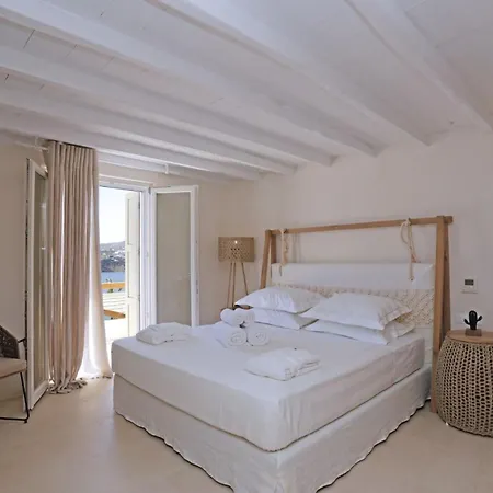 Extravagant Mykonos - 8 Bedrooms - Anisia - Stunning Sea Views - Kanalia Glastros (Mykonos)