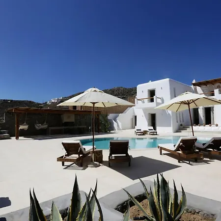 Extravagant Mykonos - 8 Bedrooms - Anisia - Stunning Sea Views - Kanalia