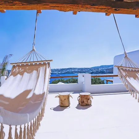 Extravagant Mykonos - 8 Bedrooms - Anisia - Stunning Sea Views - Kanalia Villa Glastros (Mykonos)