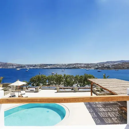 Extravagant Mykonos - 8 Bedrooms - Anisia - Stunning Sea Views - Kanalia Glastros (Mykonos)