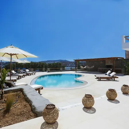 Extravagant Mykonos - 8 Bedrooms - Anisia - Stunning Sea Views - Kanalia Villa Glastros (Mykonos)