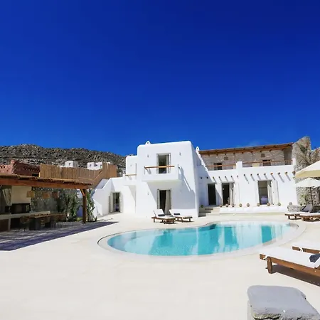 Extravagant Mykonos - 8 Bedrooms - Anisia - Stunning Sea Views - Kanalia