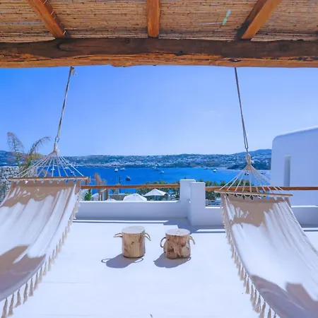 Extravagant Mykonos - 8 Bedrooms - Anisia - Stunning Sea Views - Kanalia * Glastros (Mykonos)