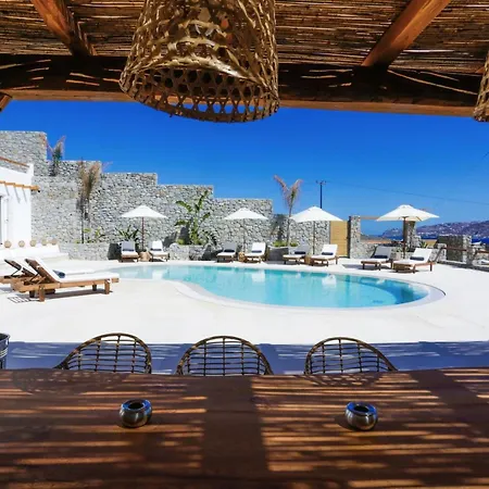 Villa Extravagant Mykonos - 8 Bedrooms - Anisia - Stunning Sea Views - Kanalia