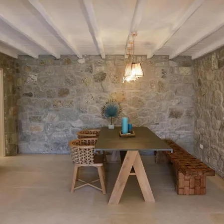 Extravagant Mykonos - 8 Bedrooms - Anisia - Stunning Sea Views - Kanalia Glastros (Mykonos)
