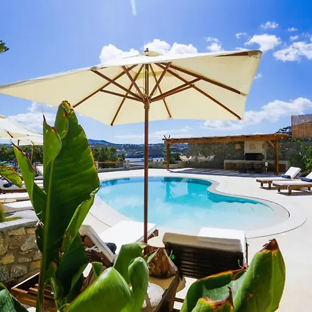Extravagant Mykonos - 8 Bedrooms - Anisia - Stunning Sea Views - Kanalia *