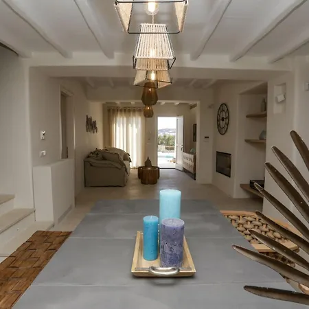 Extravagant Mykonos - 8 Bedrooms - Anisia - Stunning Sea Views - Kanalia *